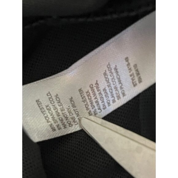 Marilyn Monroe Bodysuit Women's Size Medium Black Lace Mesh Lingerie Sleep - Picture 5 of 8